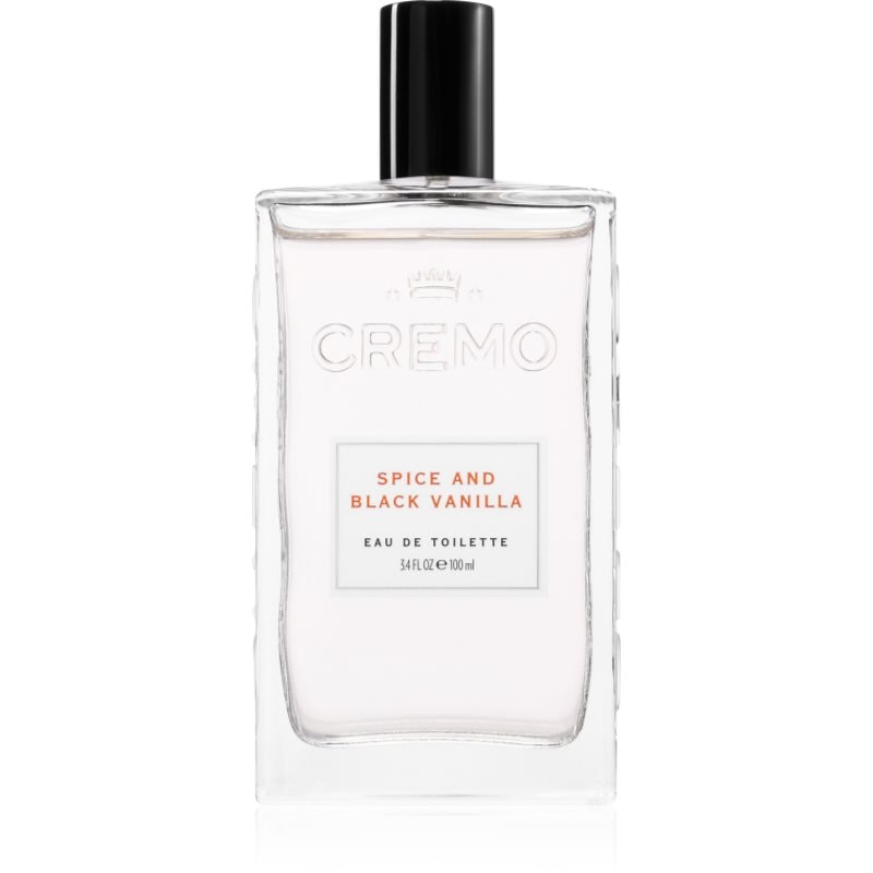 Cremo Cremo Spice & Black Vanilla Spray Cologne за мъже - Мъжки парфюм 100мл - Сравни цени от 1 магазин с безплатна доставка