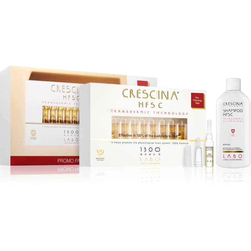 Crescina Transdermic 1300 Re-Growth грижа за растеж на косата за жени - Грижа за коса - Сравни цени от 1 магазин с безплатна доставка