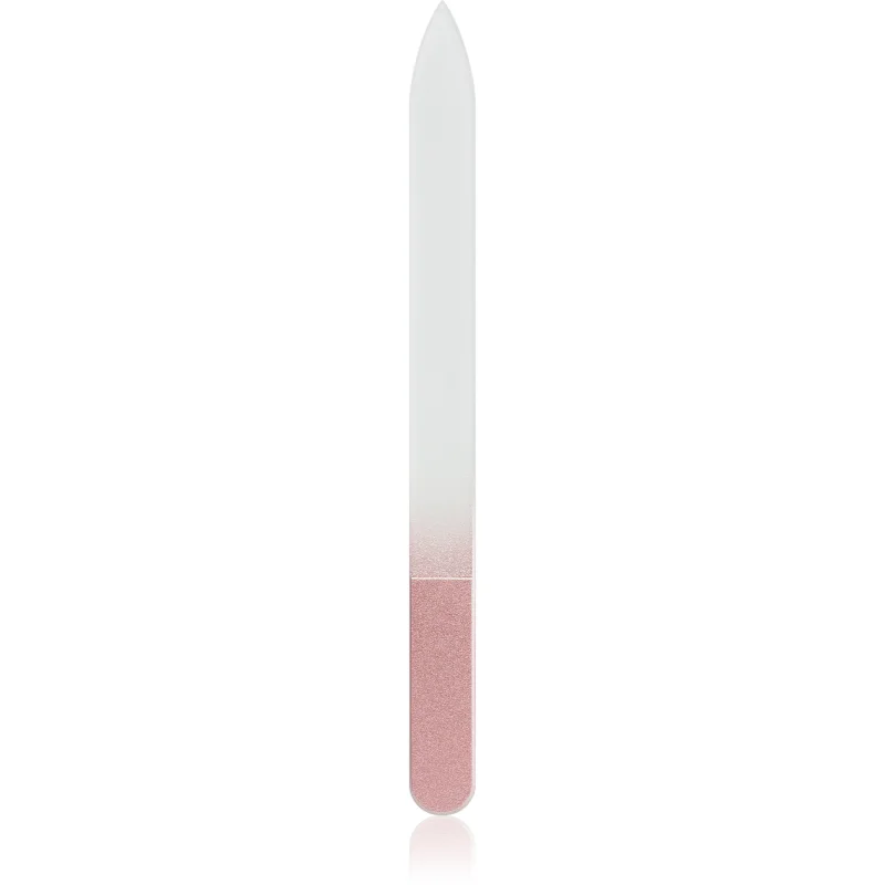 Crystal Bohemia Pink стъклена пила за нокти