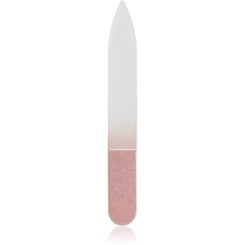 Crystal Bohemia File´n Shine Pink стъклена пила за нокти