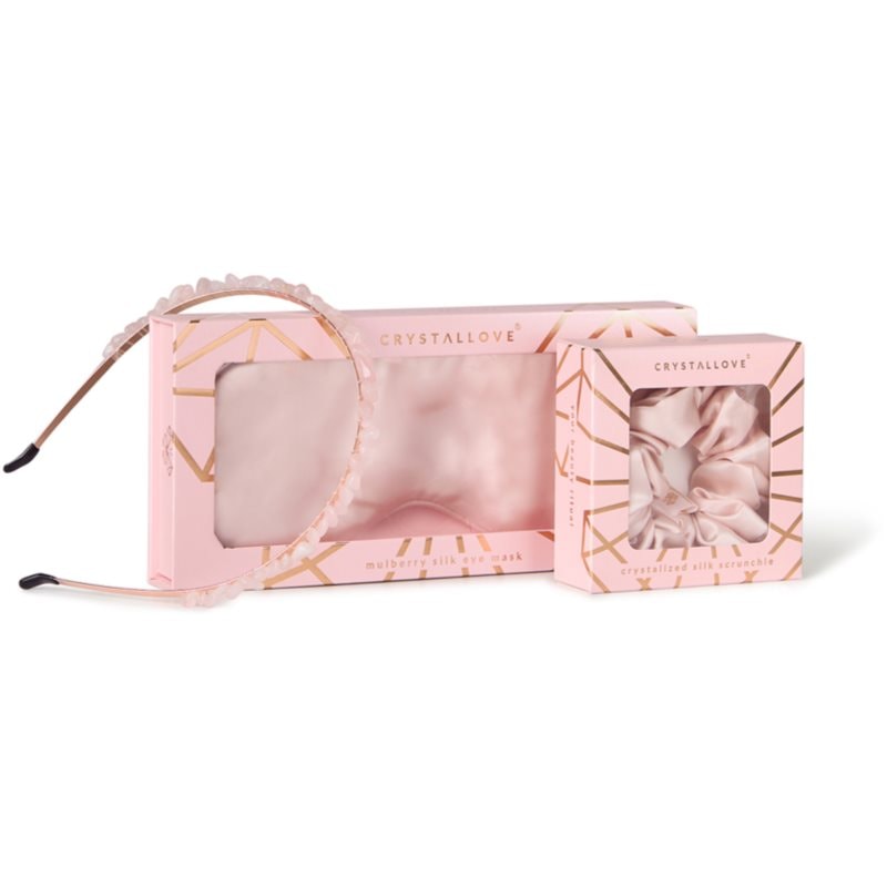 Crystallove Rose Silk Set комплект за нощ - Комплект - Сравни цени от 1 магазин с безплатна доставка