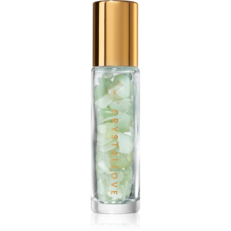 Crystallove Jade Oil Bottle Рол-он с кристали пълнещ