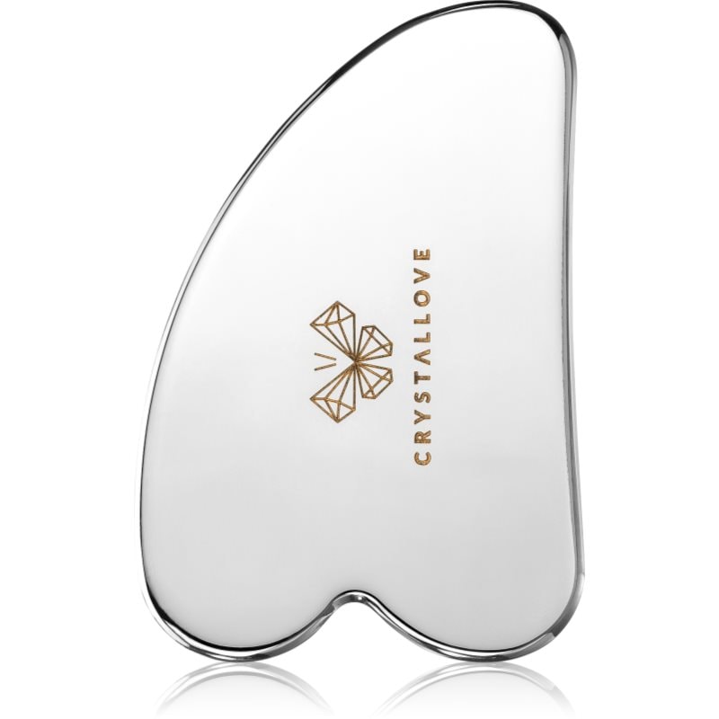 Crystallove Cryo Ice Gua Sha масажно приспособление за лице - Грижа за лице - Сравни цени от 1 магазин с безплатна доставка