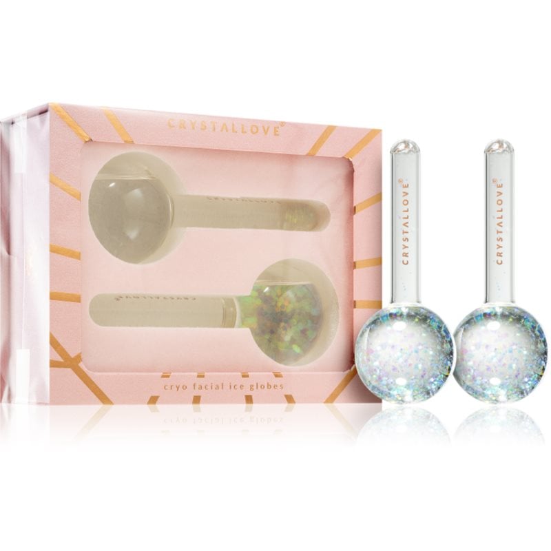 Crystallove Cryo Cryolift Ice Globes Crystal масажно приспособление за лице