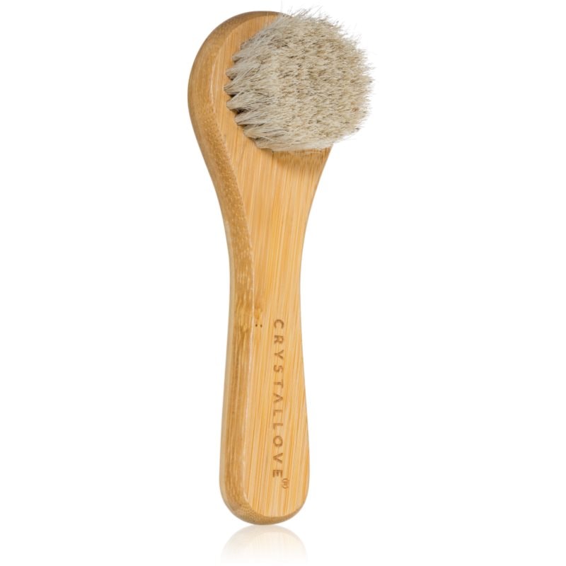 Crystallove Bamboo Face Brush четка за почистване на кожата - Грим - Сравни цени от 1 магазин с безплатна доставка