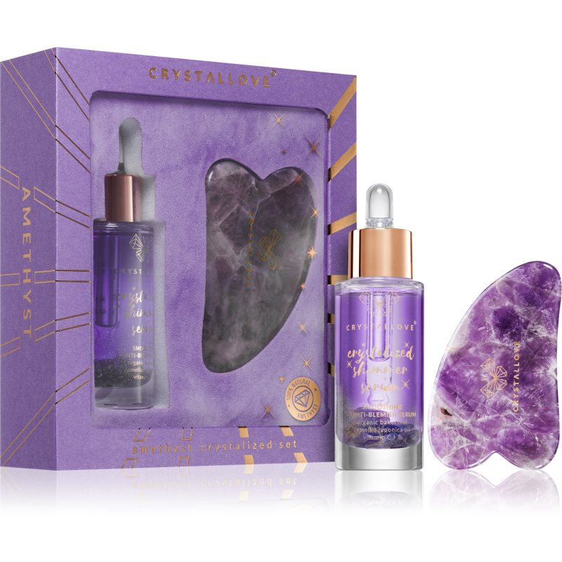 Crystallove Crystalized Amethyst Set комплект за грижа за лице - Комплект - Сравни цени от 1 магазин с безплатна доставка