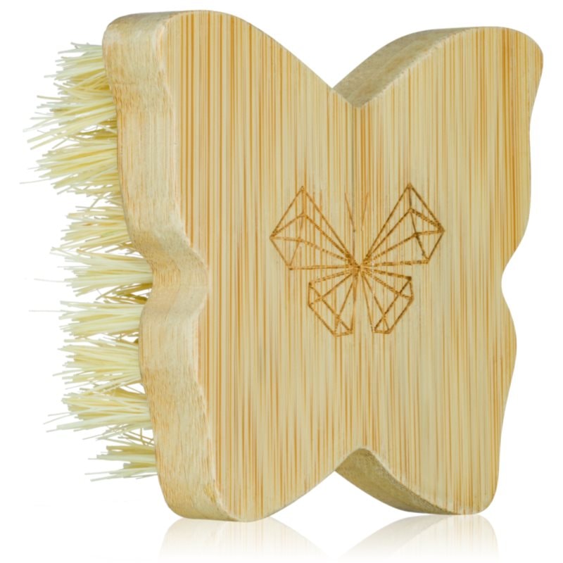 Crystallove Bamboo Butterfly Agave Body Brush Travel Size четка за масаж за тяло - Грижа за тяло - Сравни цени от 1 магазин с безплатна доставка