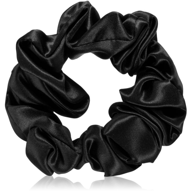 Crystallove Silk Scrunchie копринен ластик за коса Black - Грижа за коса - Сравни цени от 1 магазин с безплатна доставка