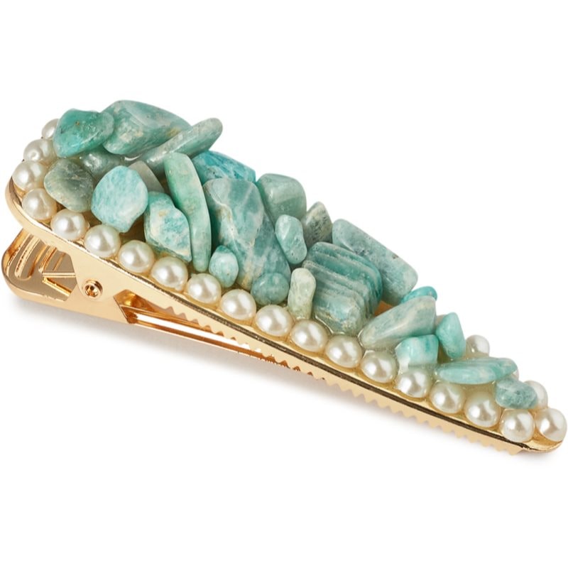 Crystallove Amazonite Hair Clip фиба за коса - Грижа за коса - Сравни цени от 1 магазин с безплатна доставка