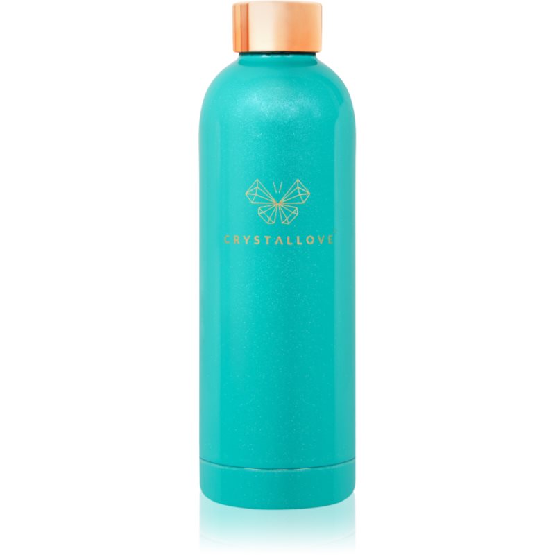 Crystallove Thermal Water Bottle бутилка за вода Amazonite - Грижа за тяло - Сравни цени от 1 магазин с безплатна доставка