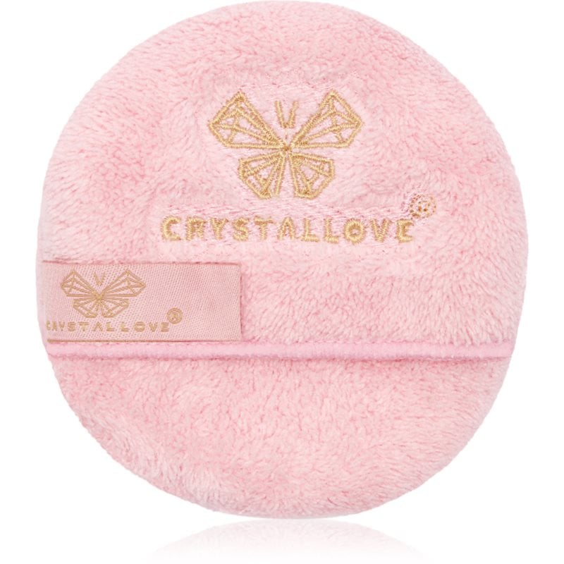 Crystallove Makeup Remover Reusable тампони за почистване на грим, които могат да се перат