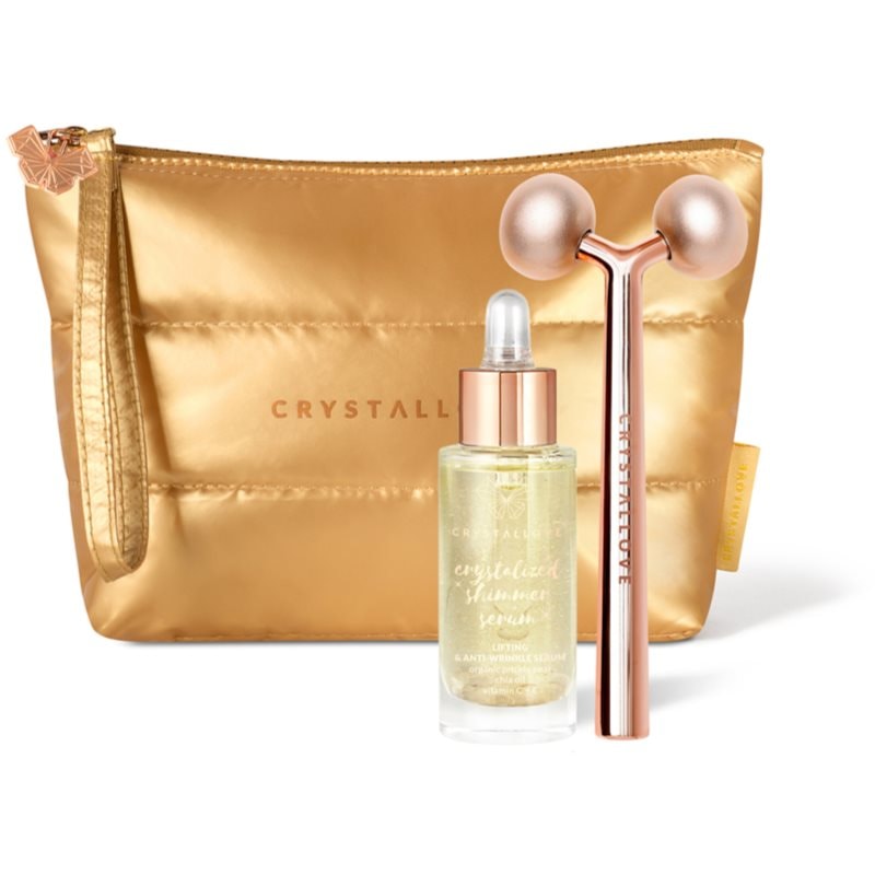 Crystallove Set Gold комплект за лице - Комплект - Сравни цени от 1 магазин с безплатна доставка