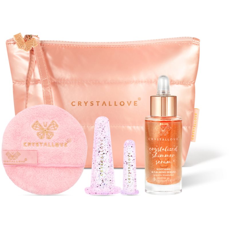 Crystallove Set Pink комплект за лице - Комплект - Сравни цени от 1 магазин с безплатна доставка