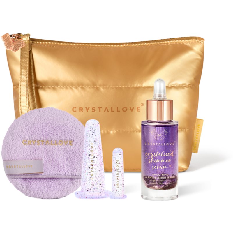 Crystallove Set Lilac комплект за лице - Комплект - Сравни цени от 1 магазин с безплатна доставка
