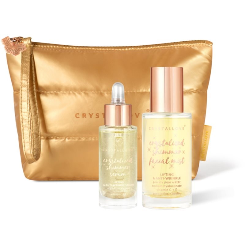 Crystallove Clear Quartz Skincare Duo комплект за грижа за лицето - Комплект - Сравни цени от 1 магазин с безплатна доставка