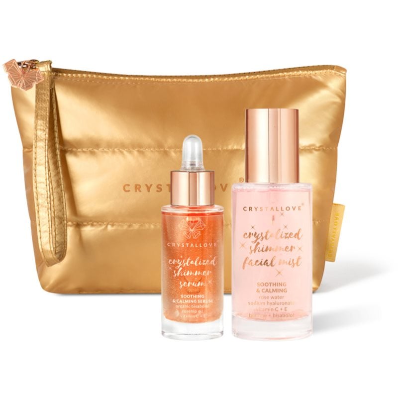 Crystallove Rose Quartz Skincare Duo комплект за грижа за лицето