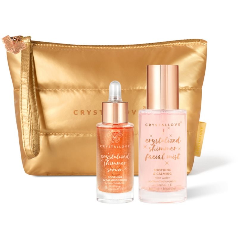 Crystallove Rose Quartz Skincare Duo комплект за грижа за лицето - Комплект - Сравни цени от 1 магазин с безплатна доставка