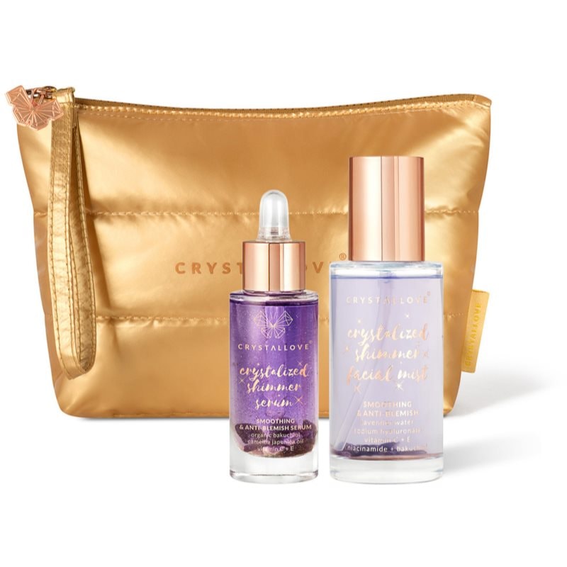 Crystallove Amethyst Skincare Duo комплект за грижа за лицето - Комплект - Сравни цени от 1 магазин с безплатна доставка