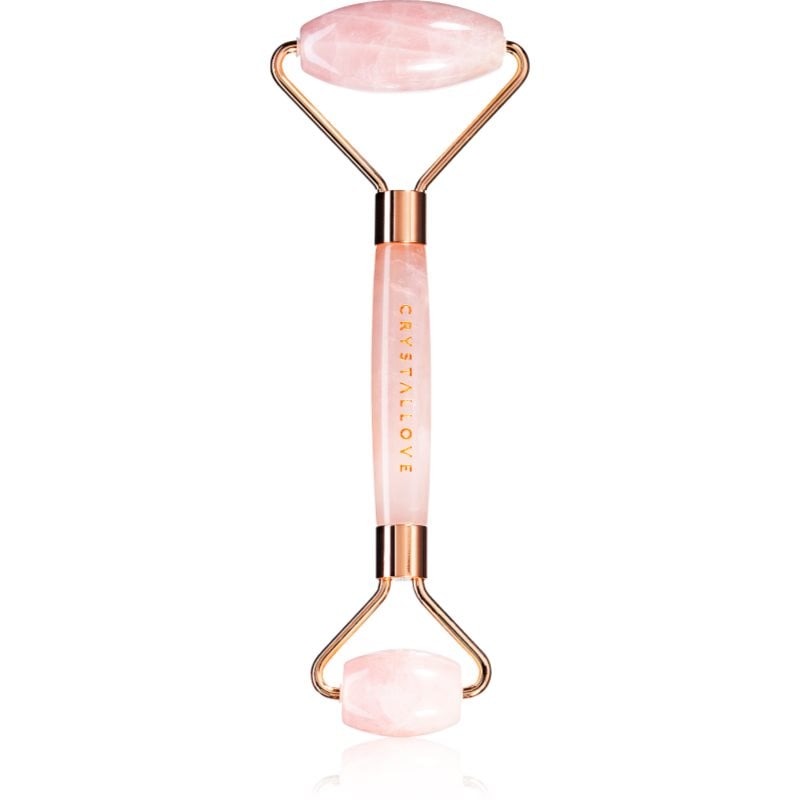 Crystallove Rose Quartz Roller масажно валяче за лице