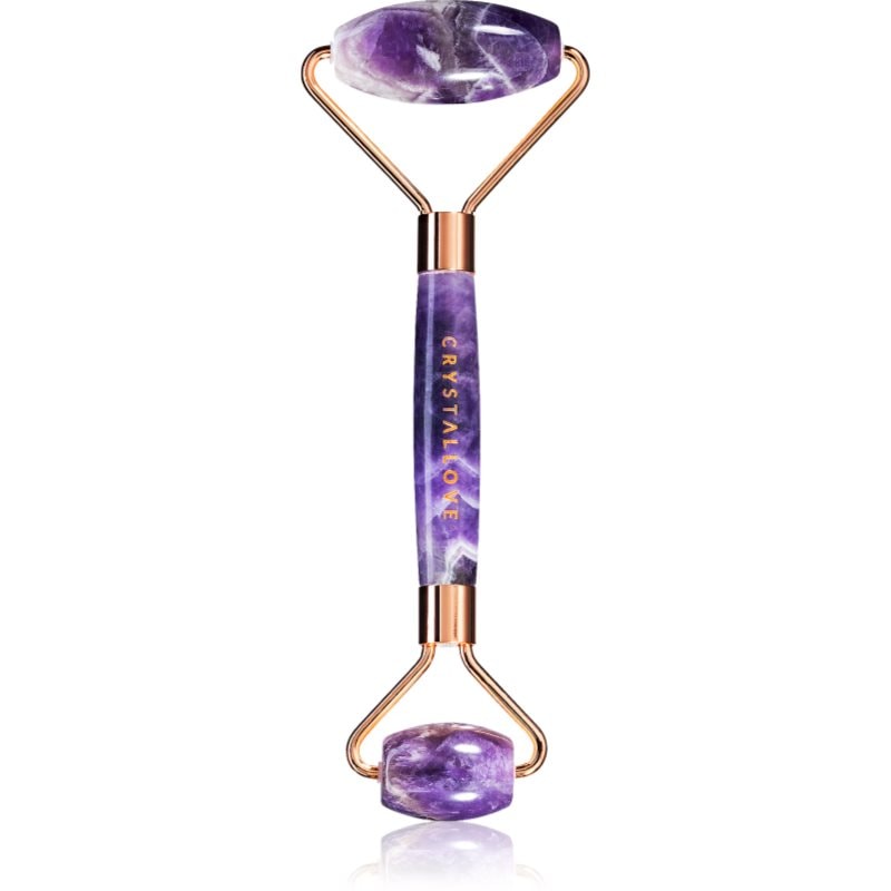Crystallove Amethyst Roller масажно валяче за лице - Грижа за лице - Сравни цени от 1 магазин с безплатна доставка