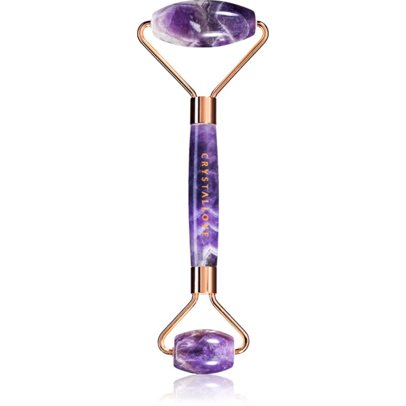 Crystallove Amethyst Roller масажно валяче за лице - Грижа за лице - Сравни цени от 1 магазин с безплатна доставка