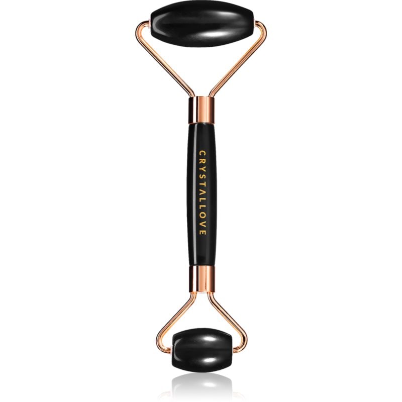 Crystallove Crystallove Black Obsidian Roller масажно валяче за лице - Унисекс парфюм - Сравни цени от 1 магазин с безплатна доставка