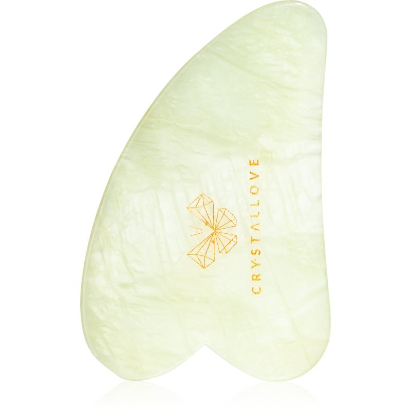 Crystallove Jade Gua Sha масажно приспособление - Грижа за лице - Сравни цени от 1 магазин с безплатна доставка