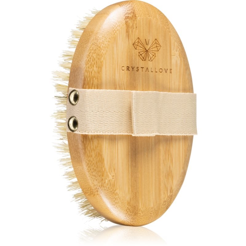 Crystallove Bamboo Agave Body Brush четка за тяло