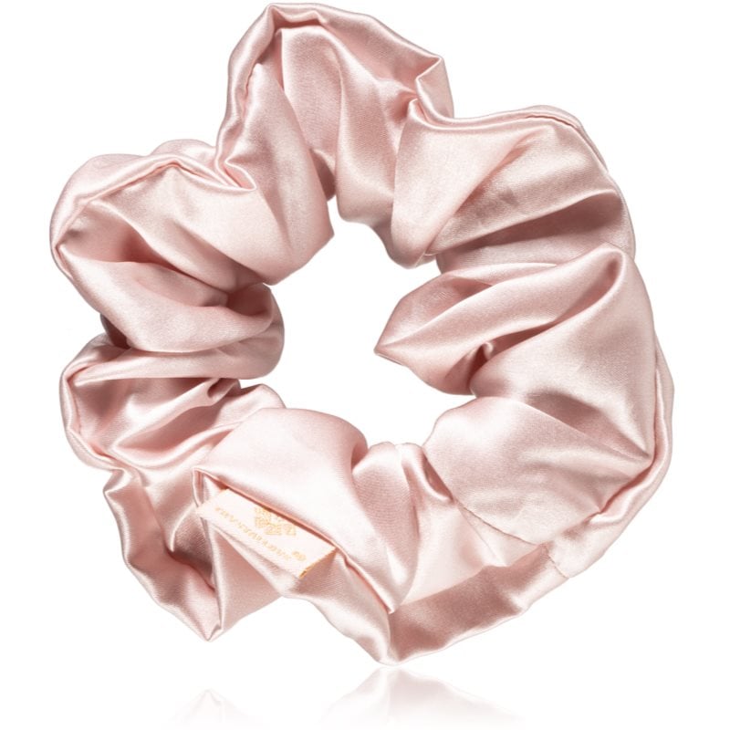 Crystallove Silk Scrunchie копринен ластик за коса Rose