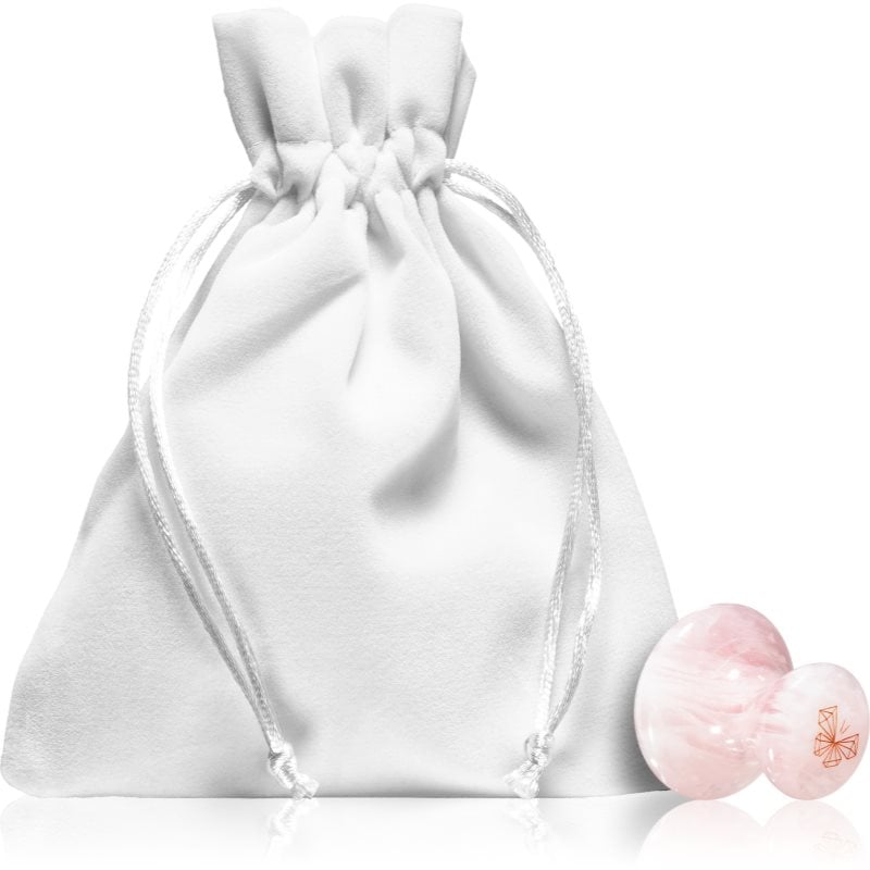 Crystallove Rose Quartz Mushroom масажно приспособление за лице