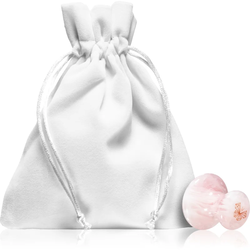 Crystallove Rose Quartz Mushroom масажно приспособление за лице