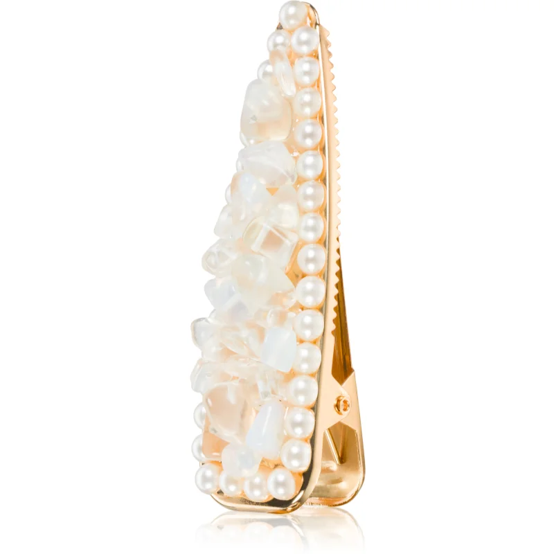 Crystallove Moonstone Hair Clip фиба за коса - Грижа за коса - Сравни цени от 1 магазин с безплатна доставка
