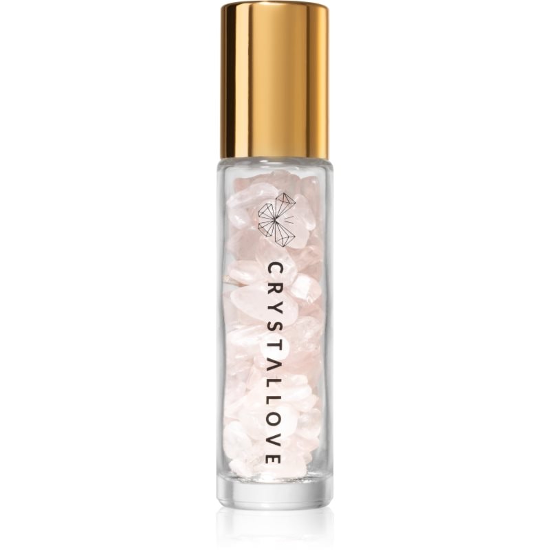 Crystallove Rose Quartz Oil Bottle Рол-он с кристали - Грижа за лице - Сравни цени от 1 магазин с безплатна доставка