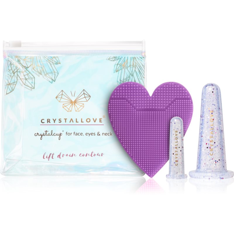 Crystallove Crystalcup комплект за оформяне на лицето - Комплект - Сравни цени от 1 магазин с безплатна доставка