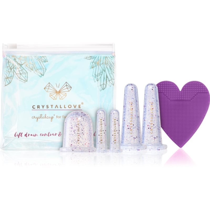 Crystallove Crystalcup комплект за лице и тяло