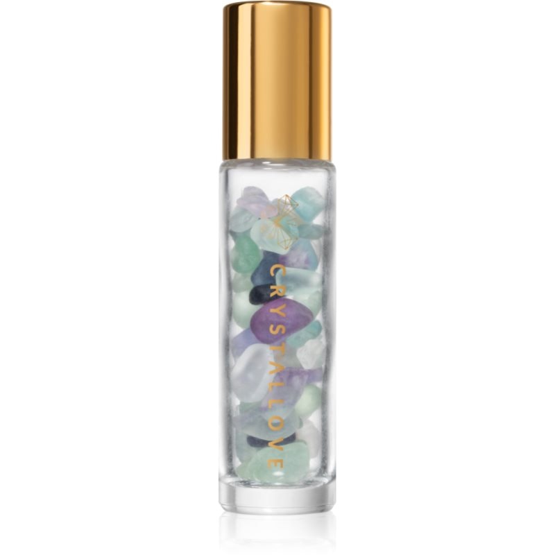 Crystallove Crystallove Fluorite Rainbow Oil Bottle Рол-он с кристали пълнещ - Унисекс парфюм 10мл - Сравни цени от 1 магазин с безплатна доставка