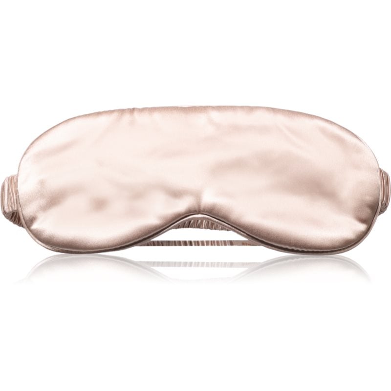 Crystallove Silk Eye Mask маска за сън Gold