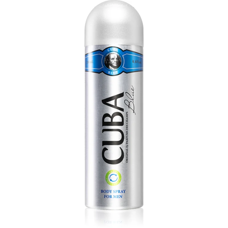 Cuba Blue дезодорант и спрей за тяло за мъже