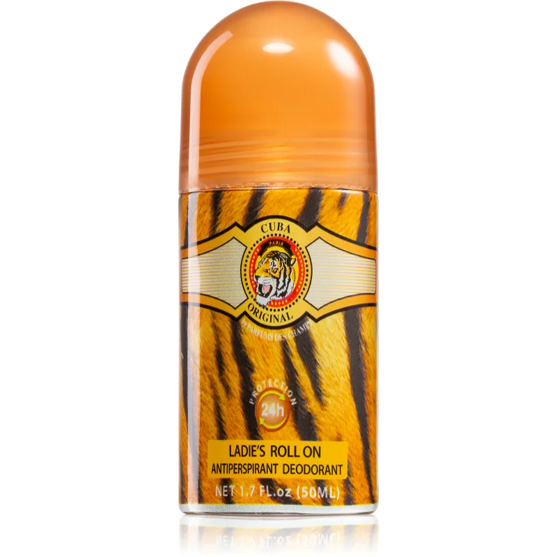 Cuba Jungle Tiger дезодорант антиперспирант рол-он за жени