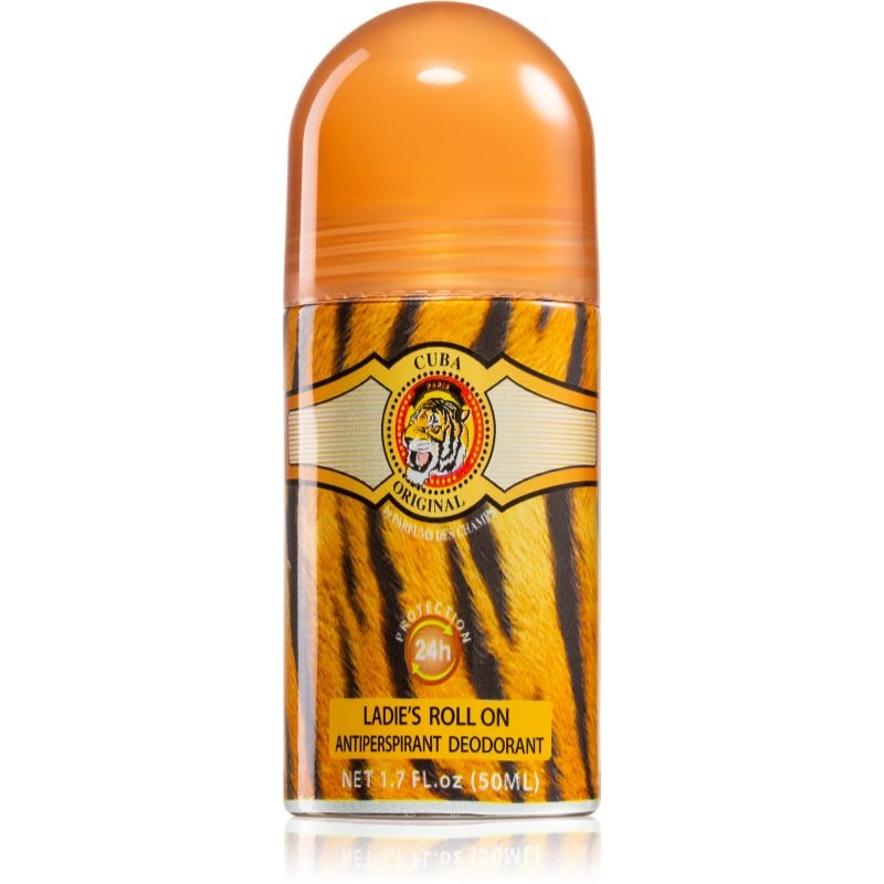 Cuba Jungle Tiger дезодорант антиперспирант рол-он за жени - Грижа за тяло - Сравни цени от 1 магазин с безплатна доставка