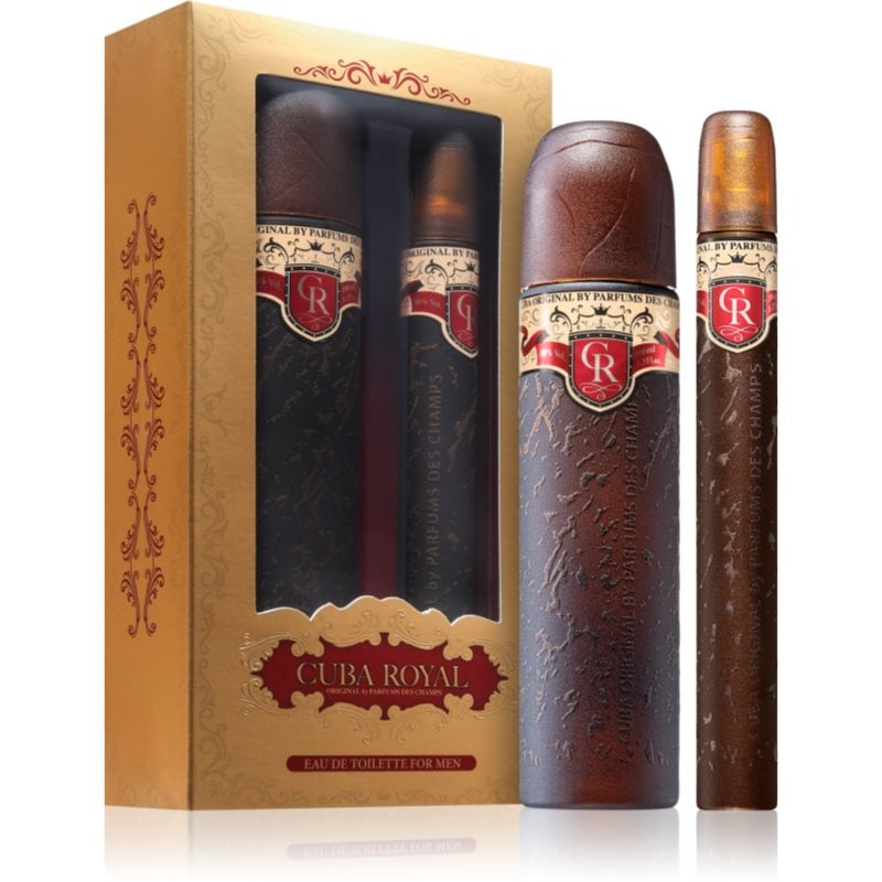 Cuba Royal For Men подаръчен комплект за мъже