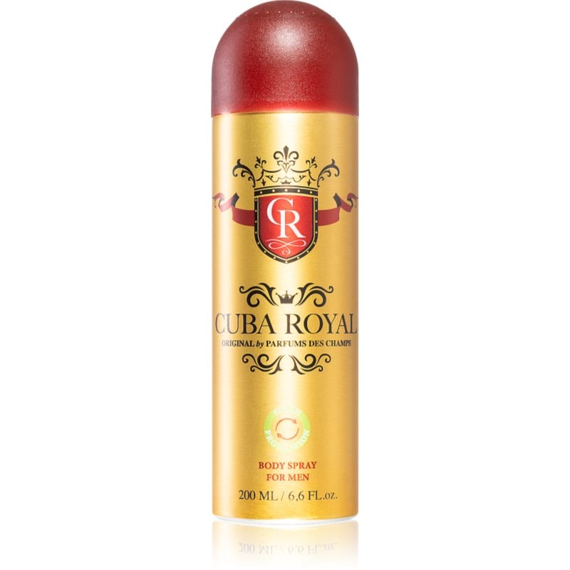 Cuba Royal дезодорант в спрей за мъже - Грижа за тяло - Сравни цени от 1 магазин с безплатна доставка