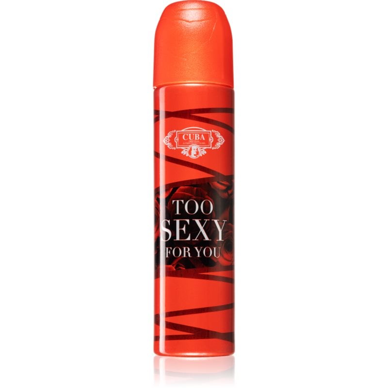 Cuba Too Sexy For You за жени EDP