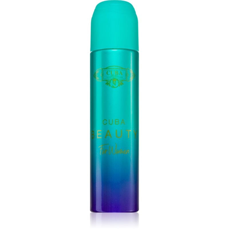 Cuba Cuba Beauty за жени EDP - Дамски парфюм 35мл - Сравни цени от 2 магазина с безплатна доставка