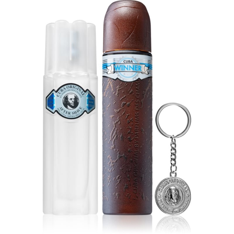 Cuba Winner подаръчен комплект за мъже - Комплект - Сравни цени от 1 магазин с безплатна доставка