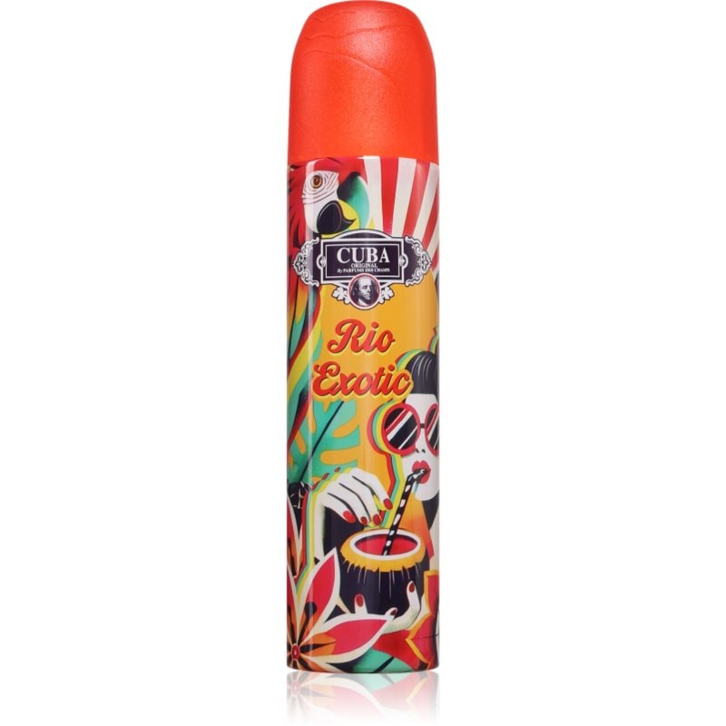 Cuba Cuba Rio Exotic EDP за жени - Дамски парфюм 100мл - Сравни цени от 1 магазин с безплатна доставка