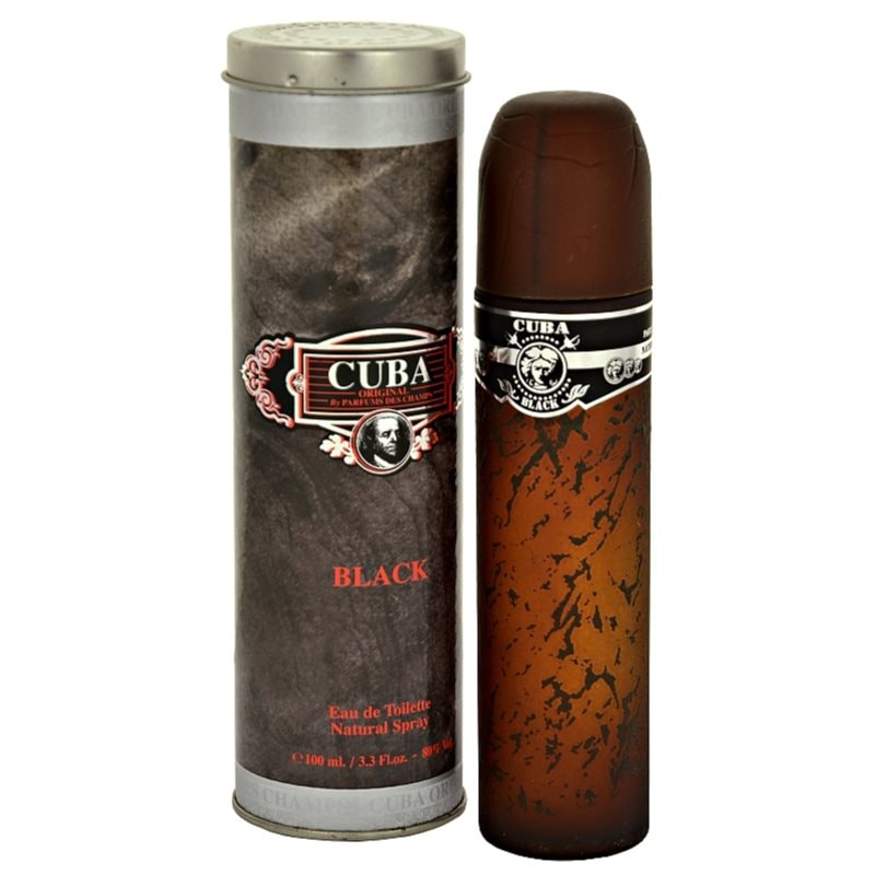 Cuba Cuba Black за мъже EDT - Мъжки парфюм 100мл - Сравни цени от 1 магазин с безплатна доставка