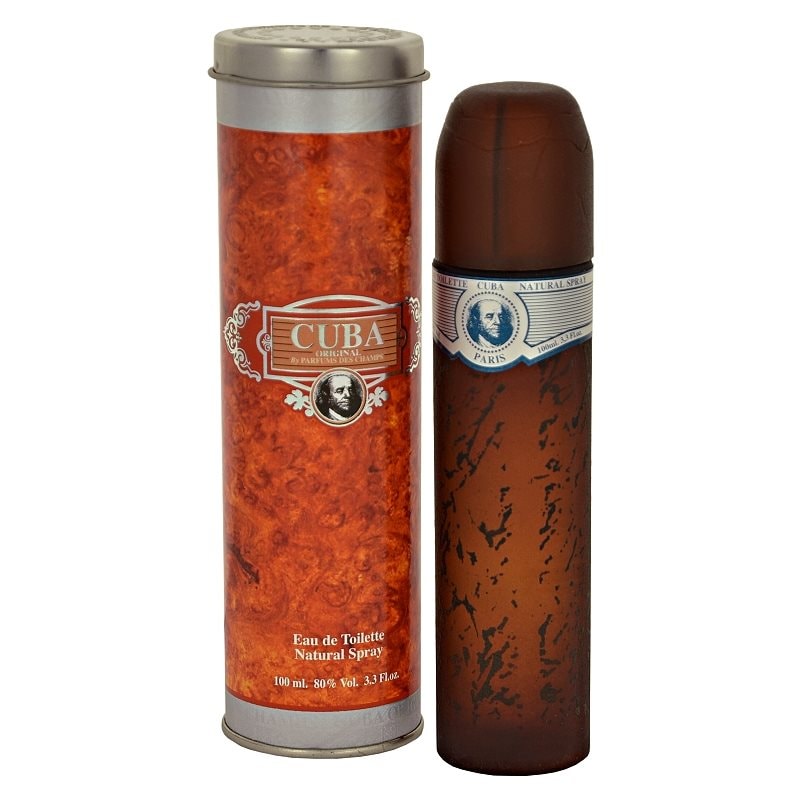 Cuba Cuba Blue за мъже EDT - Мъжки парфюм 100мл - Сравни цени от 2 магазина с безплатна доставка