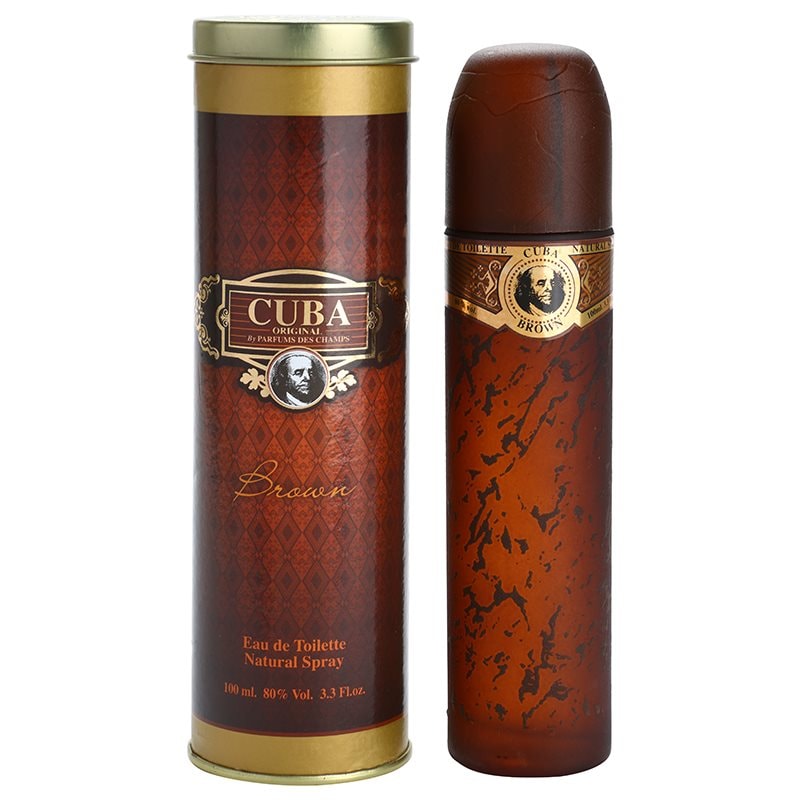 Cuba Cuba Brown за мъже EDT - Мъжки парфюм 100мл - Сравни цени от 1 магазин с безплатна доставка