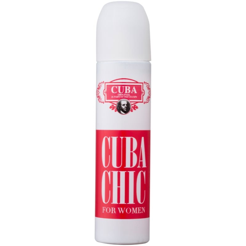 Cuba Cuba Chic за жени EDP - Дамски парфюм 100мл - Сравни цени от 2 магазина с безплатна доставка